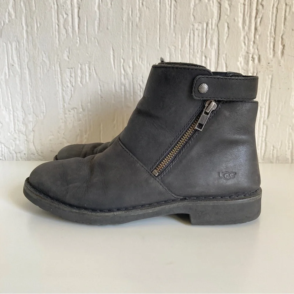 UGG Black Boots Size 7